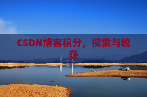 CSDN博客积分，探索与收获