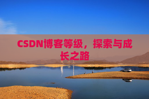 CSDN博客等级，探索与成长之路